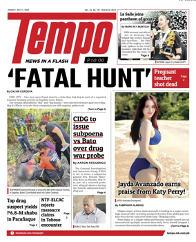 Cover of Tempo