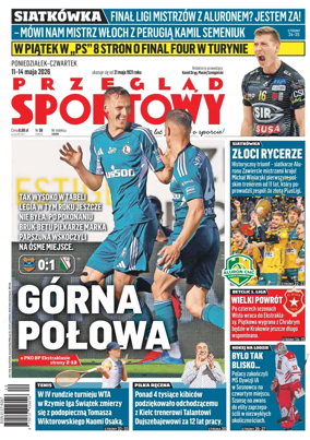 Cover of Przeglad Sportowy