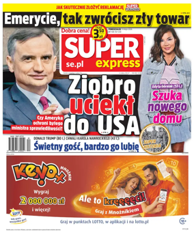 Cover of Super Express