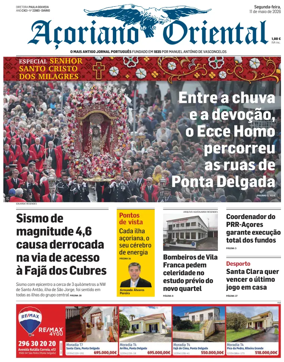 Cover of Acoriano Oriental