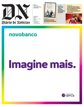 Cover of Diario de Noticias