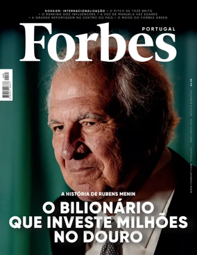 Cover of Forbes Portugal