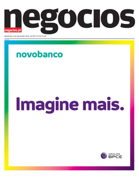 Cover of Jornal de Negocios