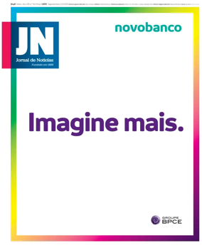 Cover of Jornal de Noticias