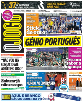 Cover of O Jogo
