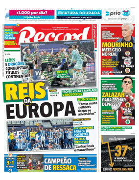 Cover of Record (Portugal)