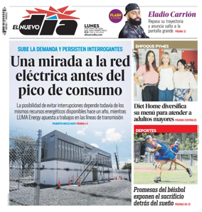 Cover of El Nuevo Dia