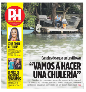 Cover of Primera Hora