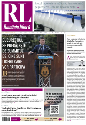 Cover of Romania Libera