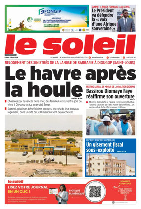 Cover of Le Soleil
