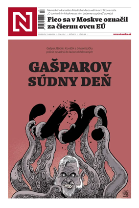 Cover of Dennik N