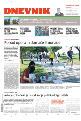 Cover of Dnevnik (Slovenija)