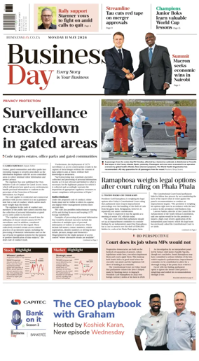 Cover of Business Day