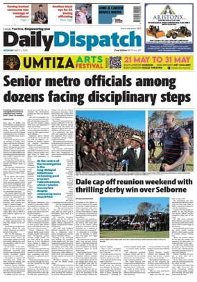 Cover of Daily Dispatch