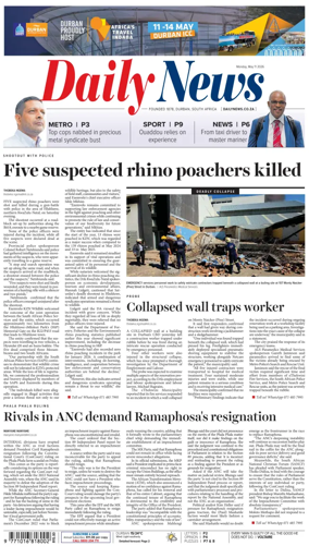Cover of Daily News