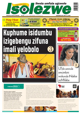 Cover of Isolezwe