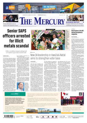 Cover of The Mercury