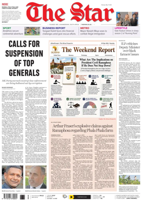 Cover of The Star Late Edition