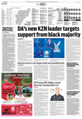 Cover of The Witness (South Africa)