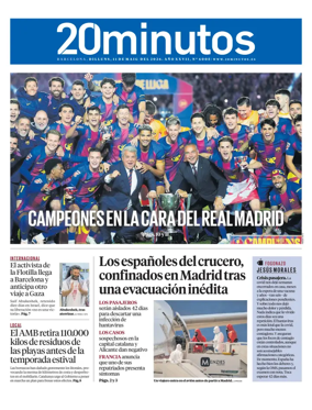 Cover of 20 Minutos Barcelona