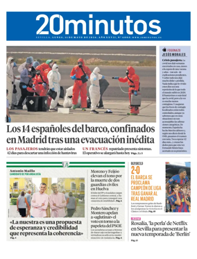 Cover of 20 Minutos Sevilla