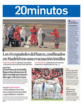 Cover of 20 Minutos Valencia