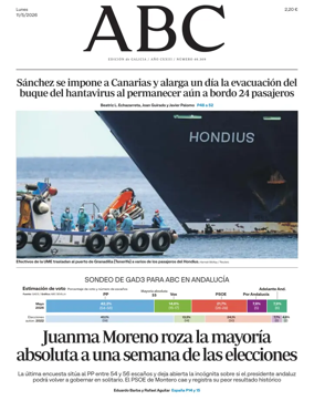 Cover of ABC (Galicia)
