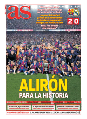 Cover of AS (Galicia)
