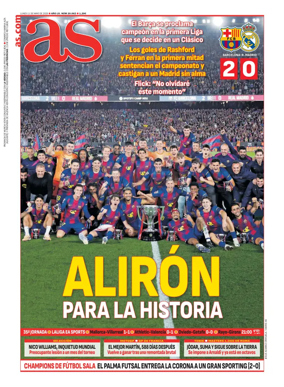 Cover of AS (Levante)