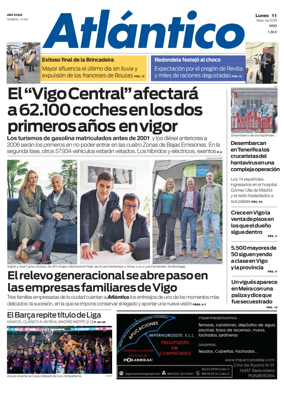 Cover of Atlantico
