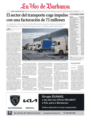 Cover of Barbanza local
