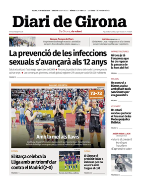 Cover of Diari de Girona