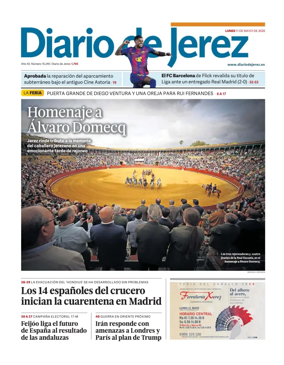 Cover of Diario de Jerez