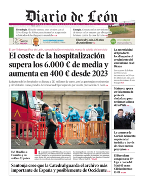 Cover of Diario de Leon