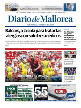 Cover of Diario de Mallorca