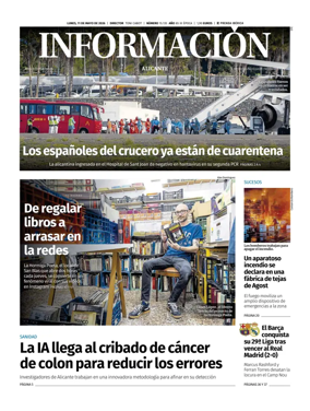 Cover of Diario Informacion