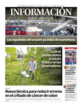 Cover of Diario Informacion (Elche y Vega Baja)