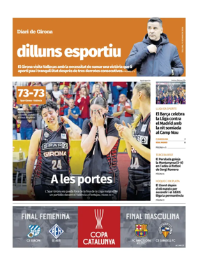 Cover of Dilluns Esportiu