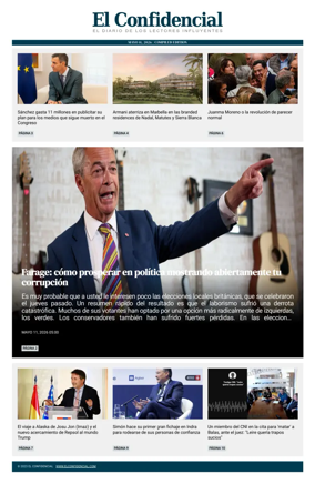 Cover of El Confidencial