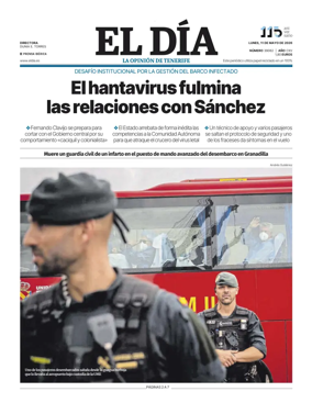 Cover of El Dia