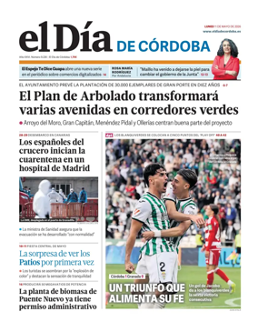 Cover of El Dia de Cordoba
