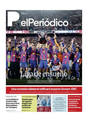 Cover of El Periodico - Castellano