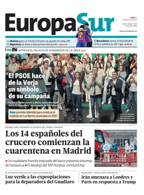 Cover of Europa Sur