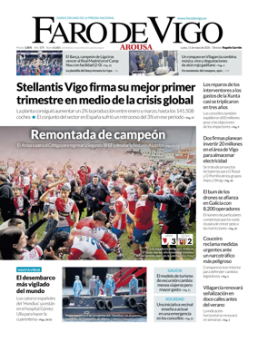 Cover of Faro de Vigo (Arousa)