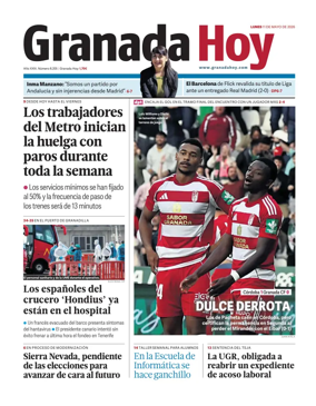 Cover of Granada Hoy