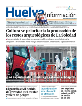 Cover of Huelva Informacion