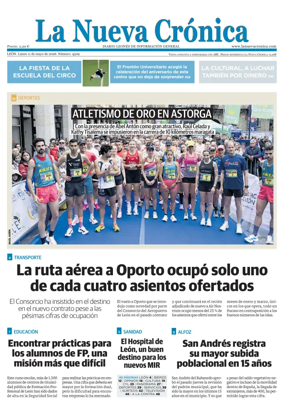 Cover of La Nueva Cronica