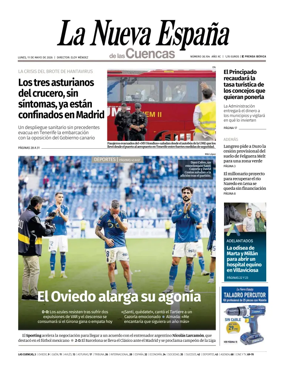 Cover of La Nueva Espana (Cuencas)
