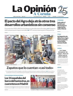 Cover of La Opinion de A Coruna