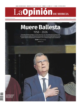 Cover of La Opinion de Murcia